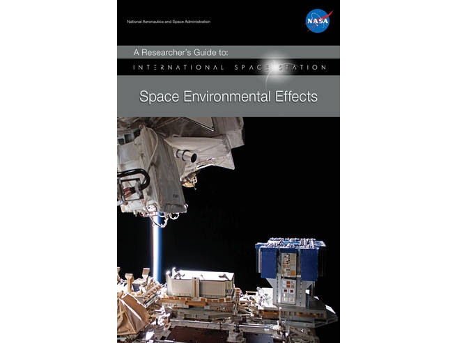 Materials International Space Station Experiment-Flight Facility with the MISSE-10, MISSE-11 and MISSE-12 MISSE Science Carriers (MSCs). This photograph was taken January 25, 2020, during ISS Expedition 61 and shows one of the wake MSCs in the open position.