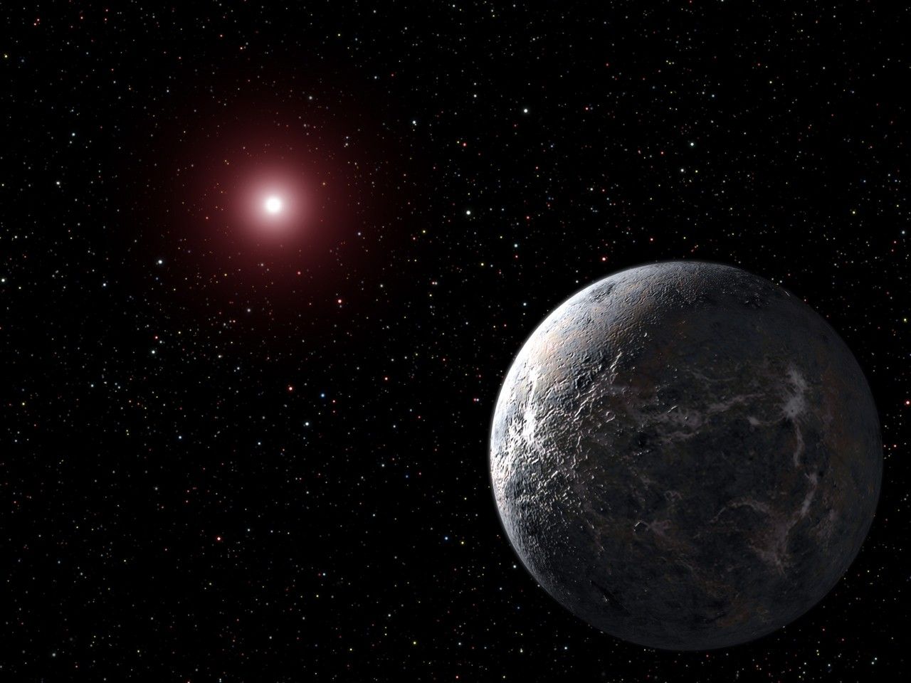 Hubble was the first to directly measure an exoplanet’s atmosphere, detecting sodium in the atmosphere of a planet orbiting a star 150 light-years away.